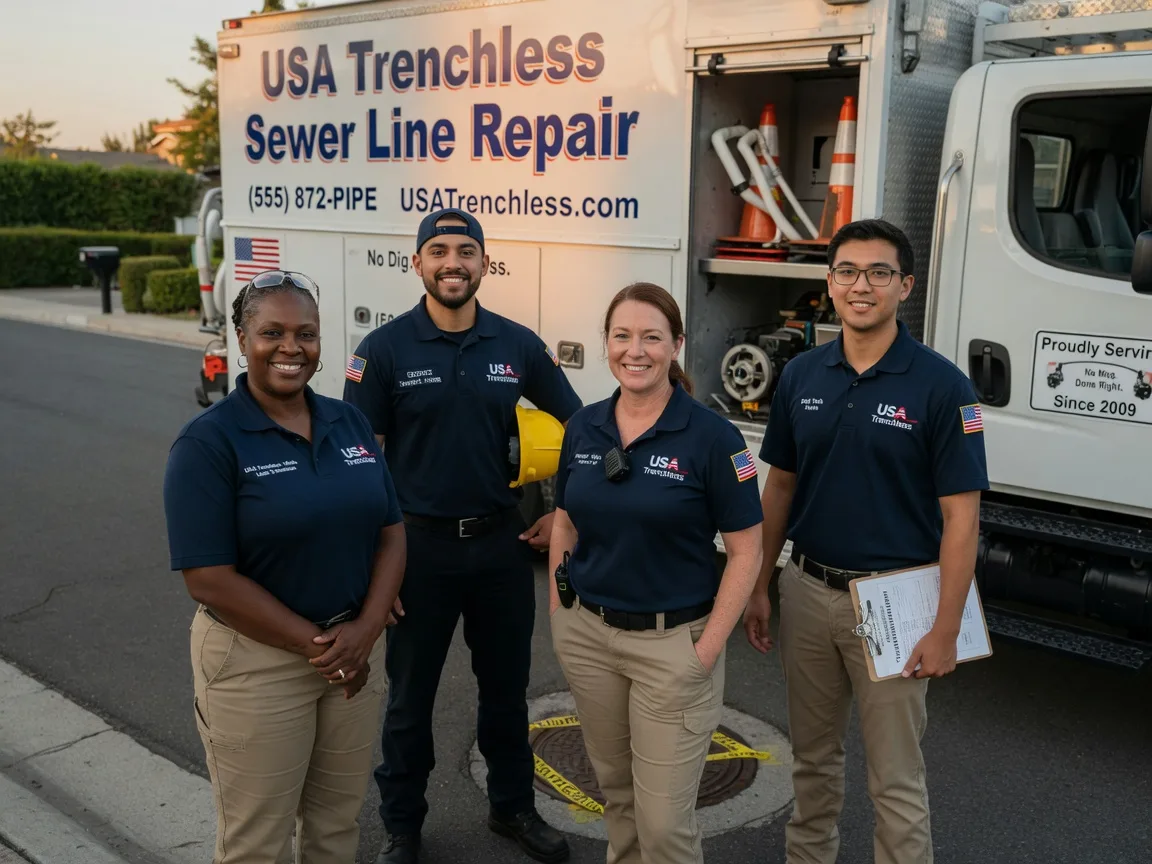 Sewer Line Repair company in Hillsdale, PA